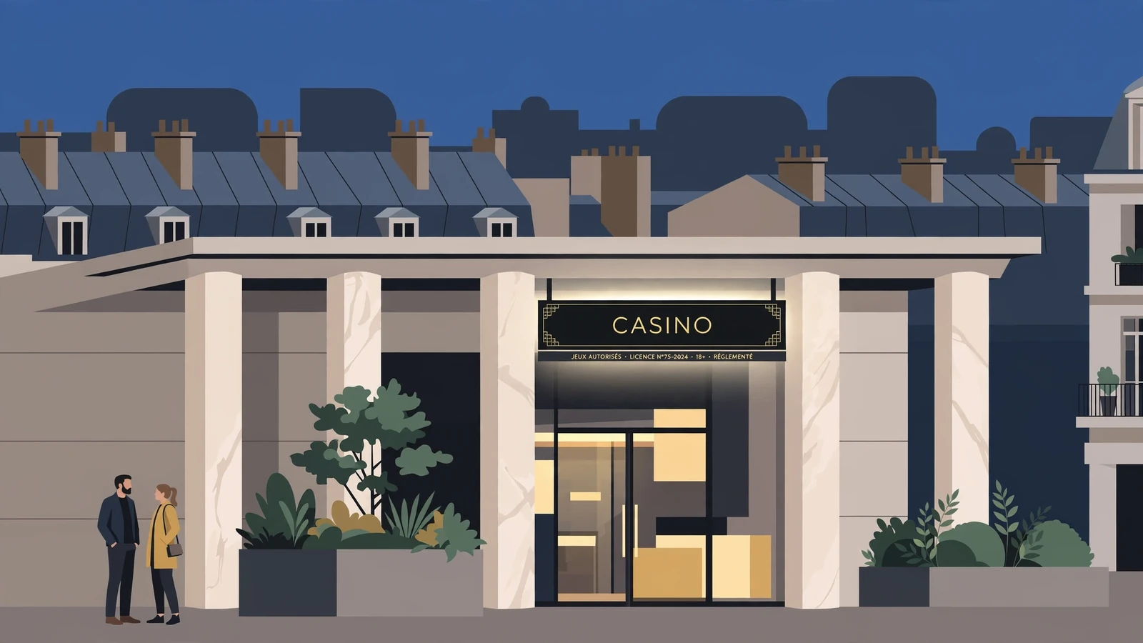 Black Label Casino France : statut légal et accès