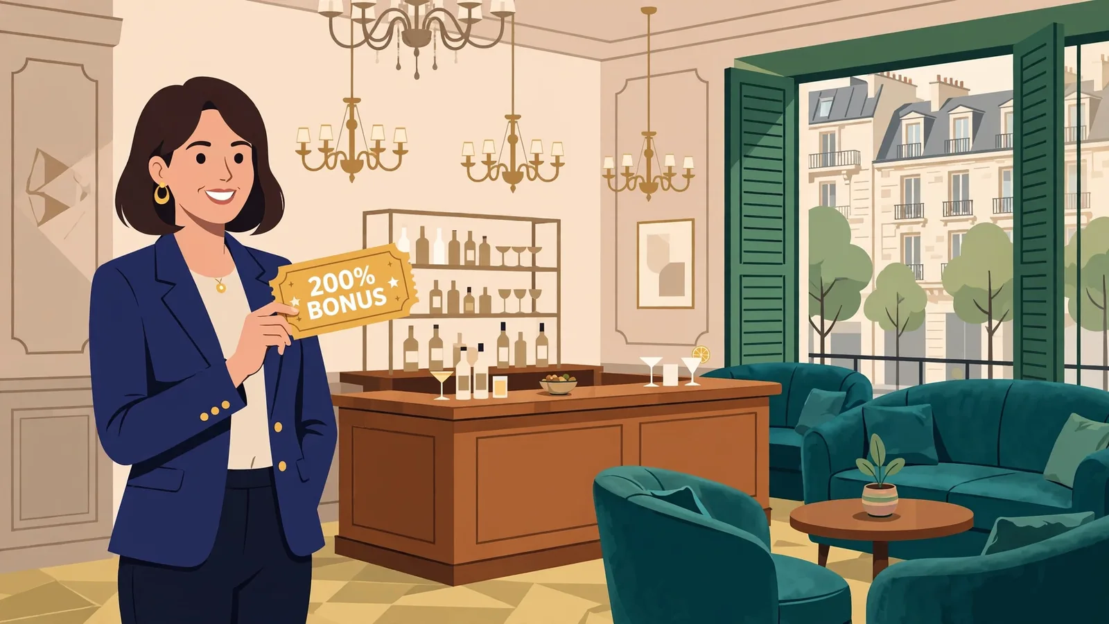 Casino avec bonus 200 % : fonctionnement et limites