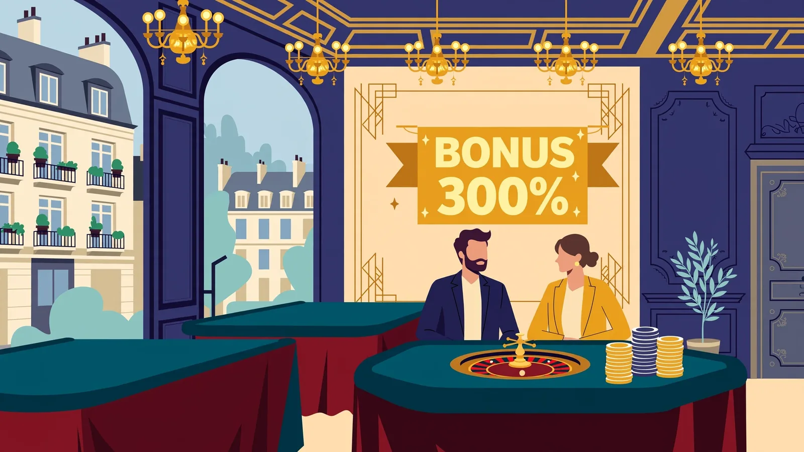 Casino avec bonus 300 % : conditions et retrait