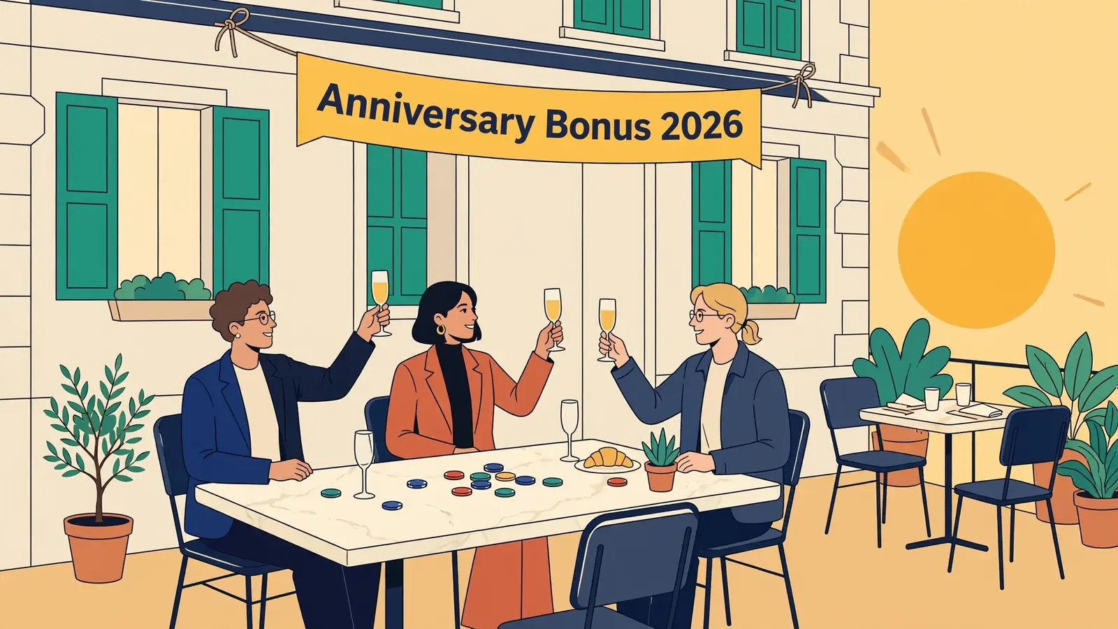 Casino avec bonus anniversaire : cadre légal en France