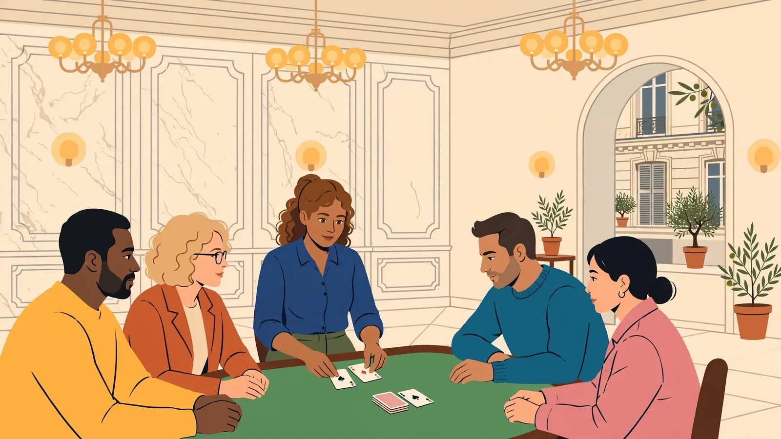 Casino avec croupier en direct : fonctionnement et métier