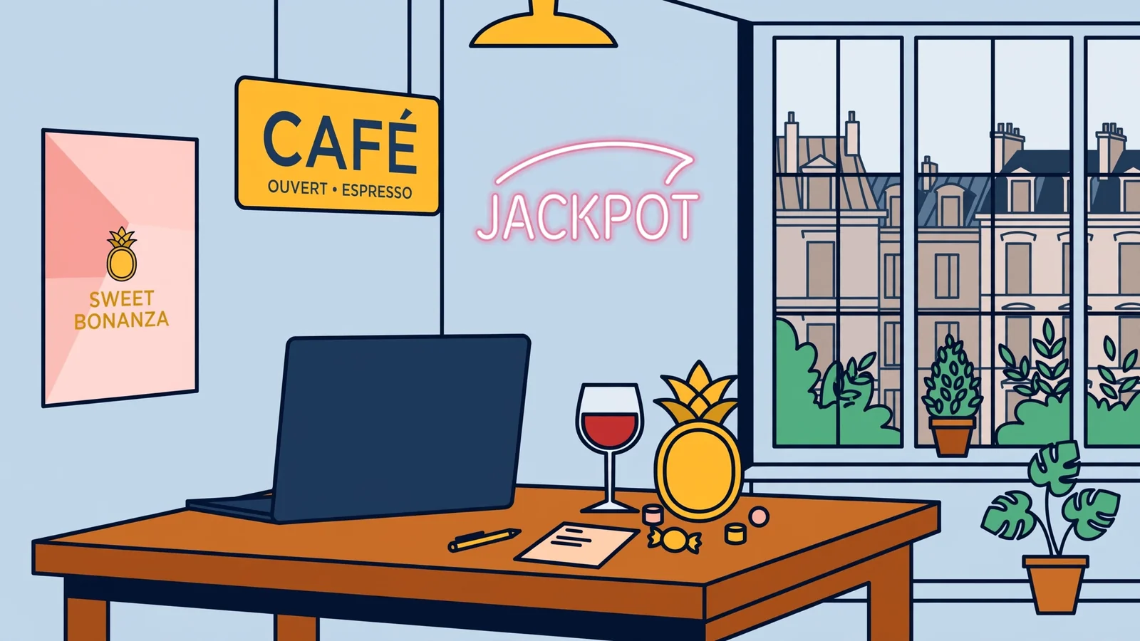 Casino en ligne avec Sweet Bonanza : cadre français