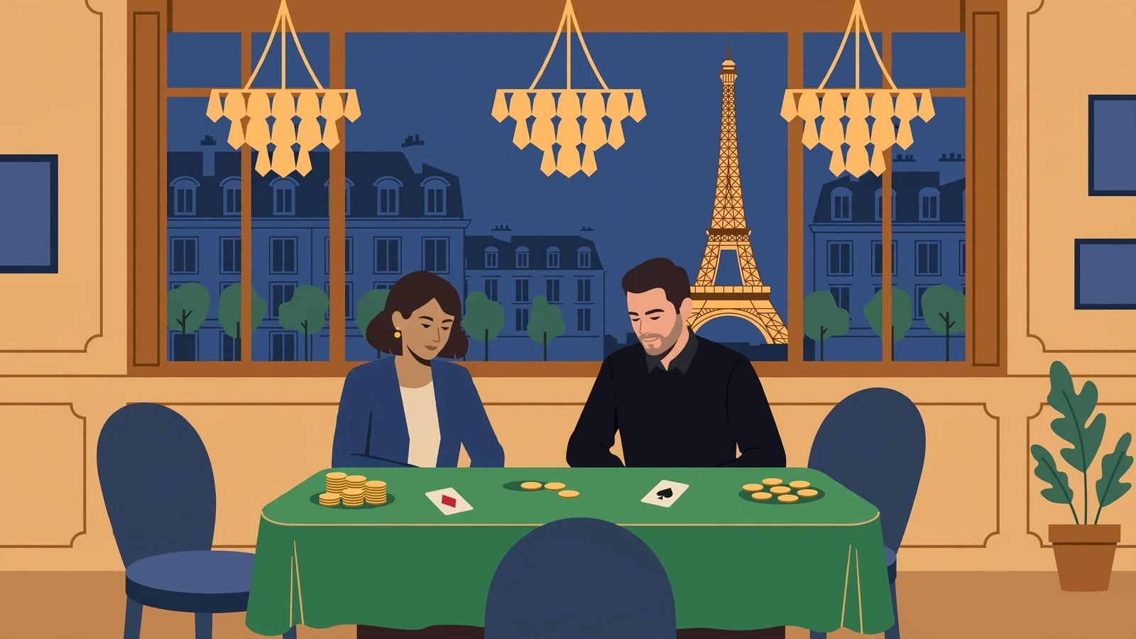 Casino en ligne baccarat live : règles et formats