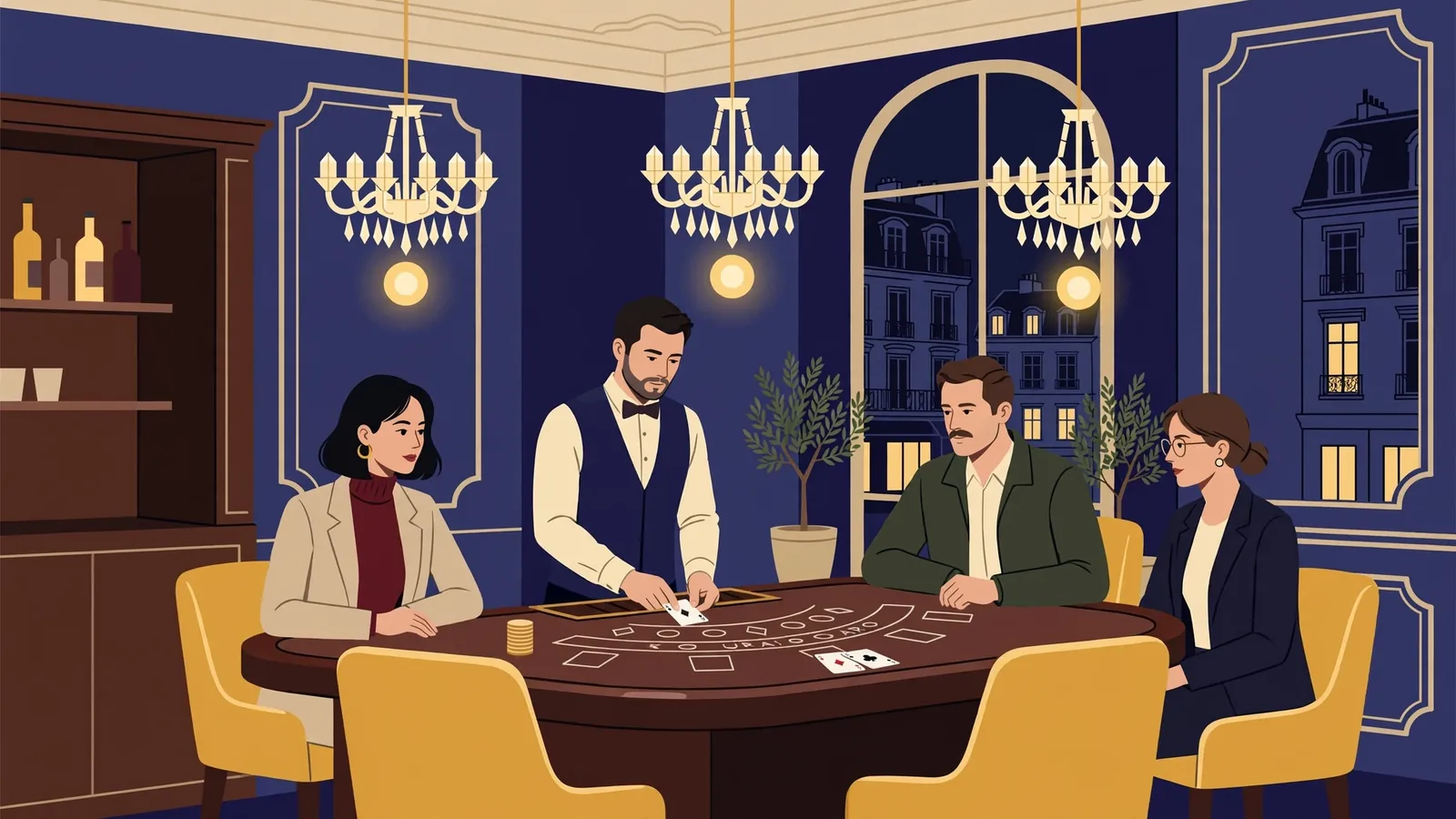 Casino en ligne blackjack live : règles et jeu