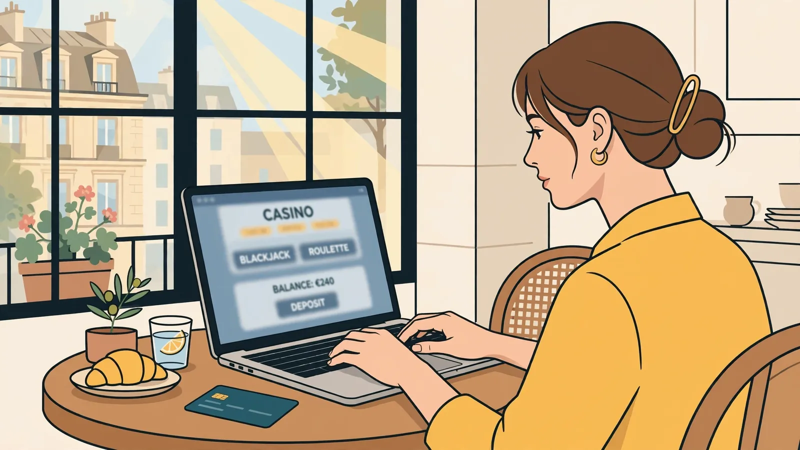Casino en ligne : dépôts de 5 à 20 € par CB
