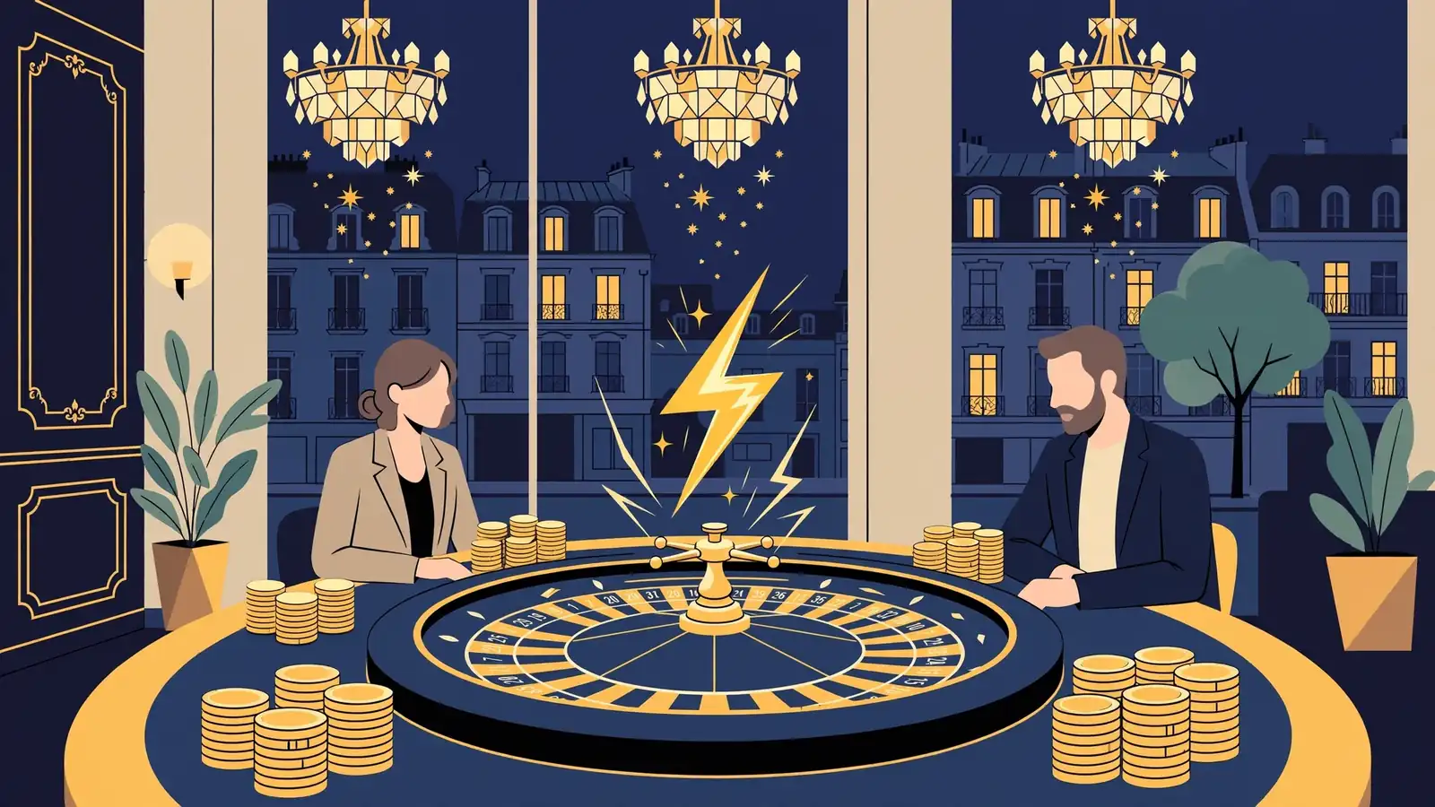 Casino en ligne Lightning Roulette : fonctionnement
