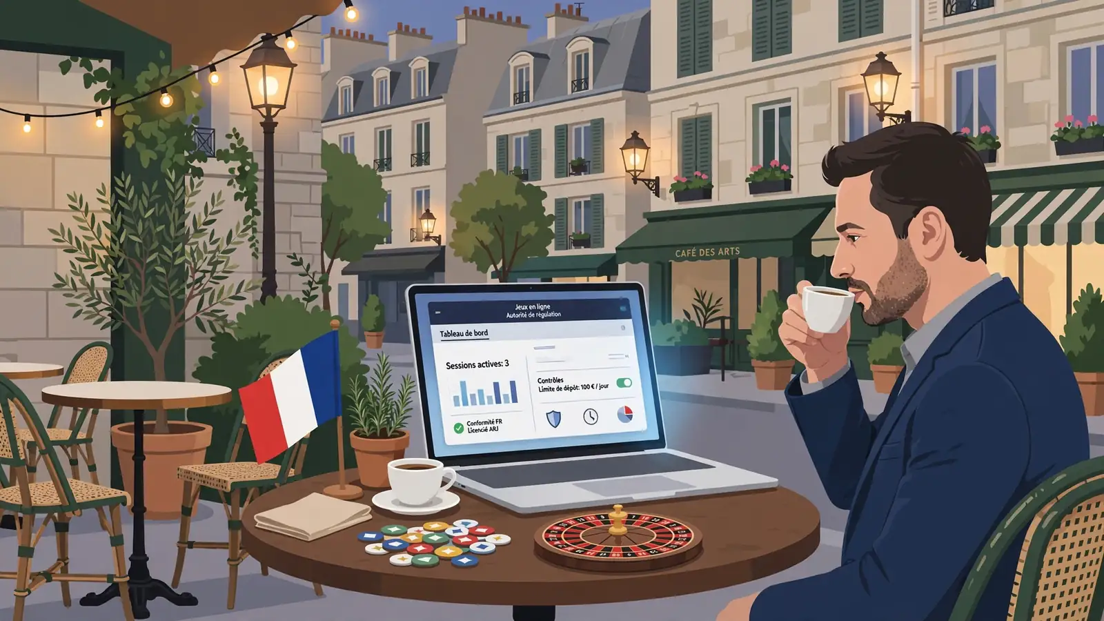 Casino en ligne Microgaming : cadre légal en France