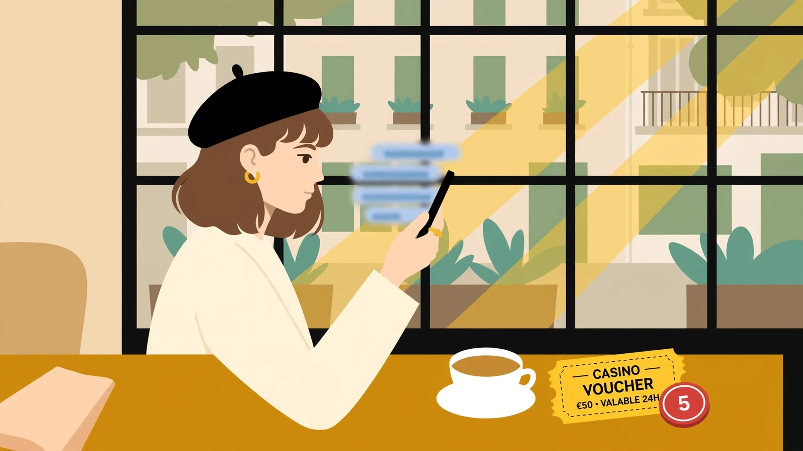 Casino en ligne par SMS : cadre légal en France