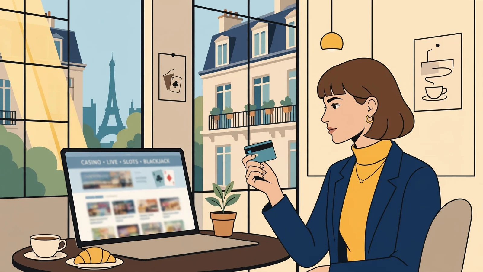 Casino en ligne avec carte bancaire : cadre légal