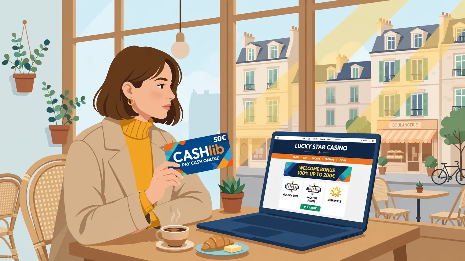 Casino en ligne qui accepte Cashlib : mode d’emploi
