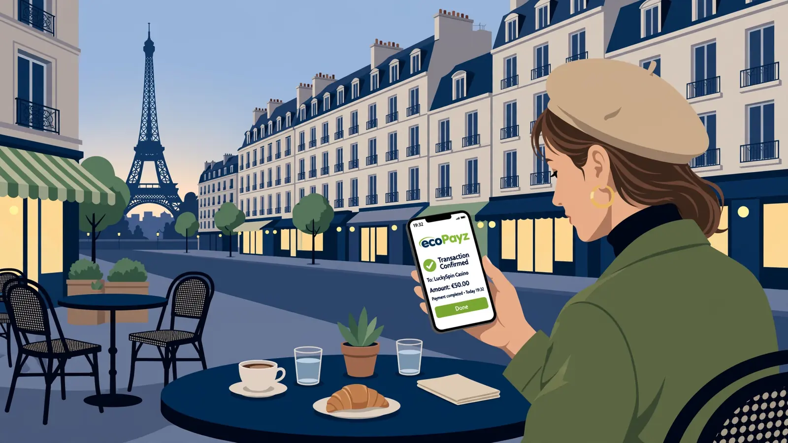 Casino en ligne qui accepte EcoPayz : paiements