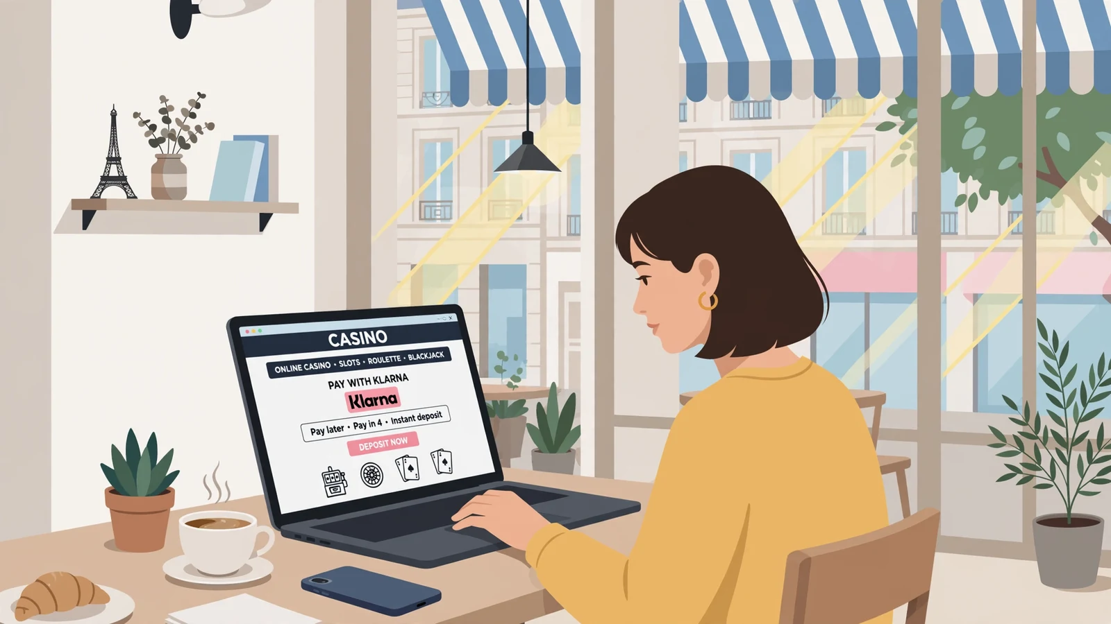 Casino en ligne avec Klarna : paiements et avis