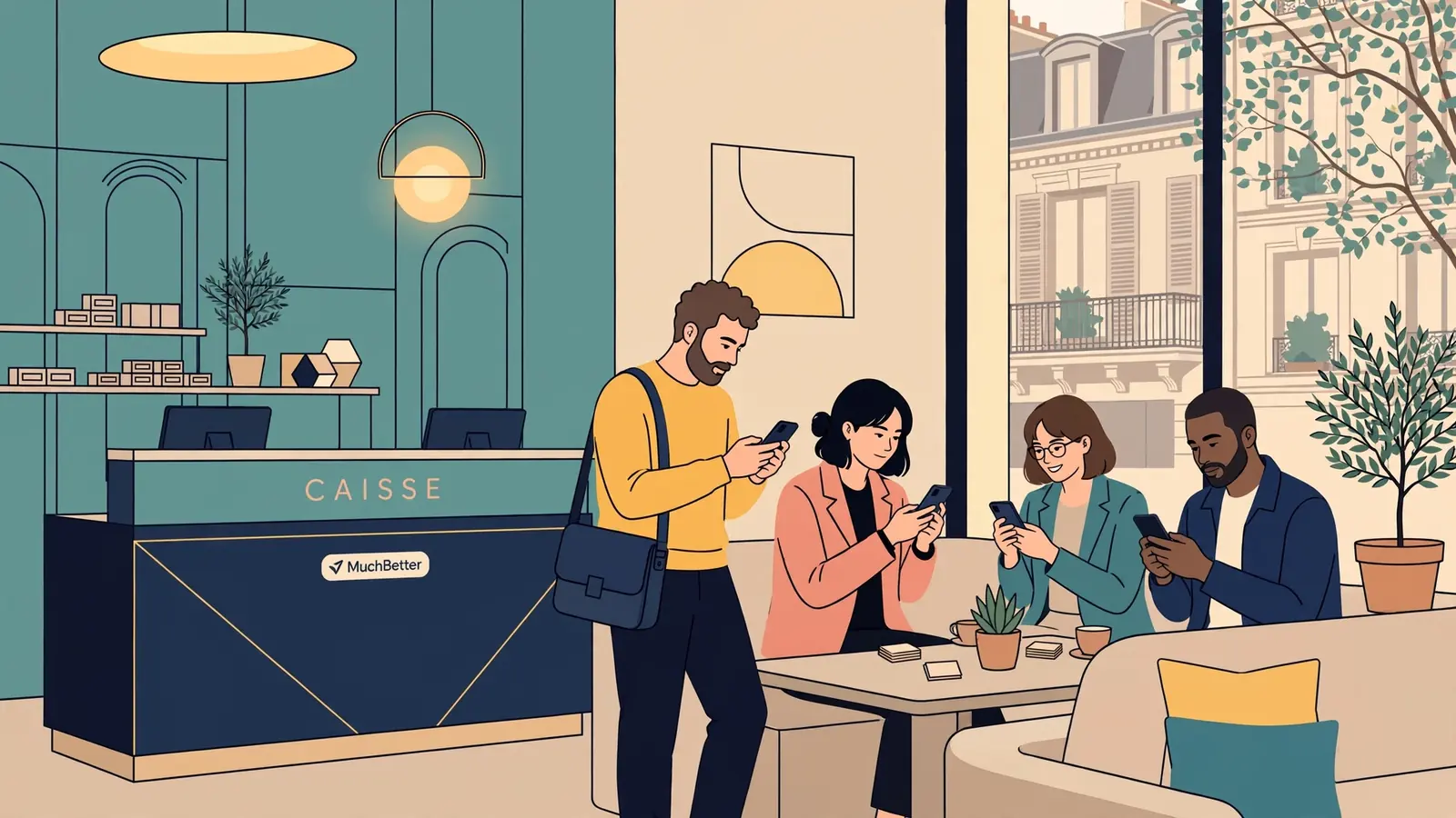 Casino en ligne avec MuchBetter : fonctionnement