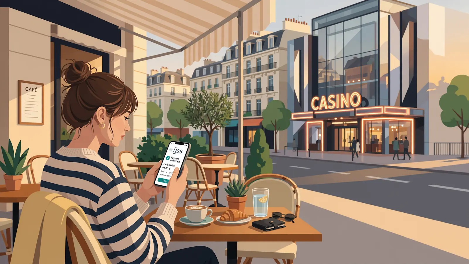 Casino en ligne qui accepte N26 : fonctionnement
