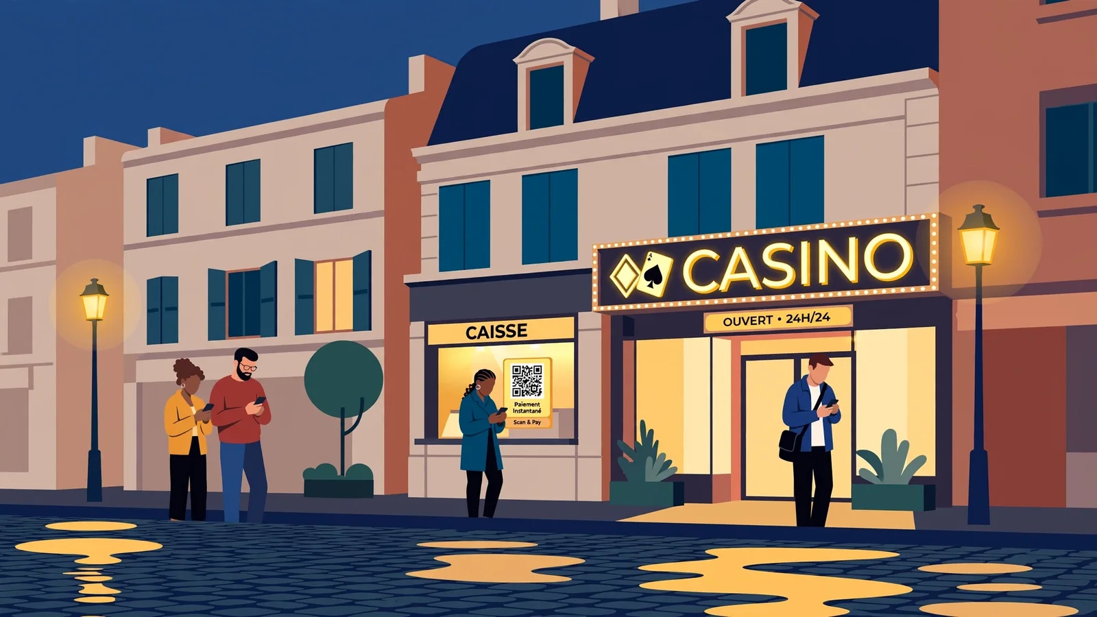 Casino en ligne à paiement instantané : cadre légal
