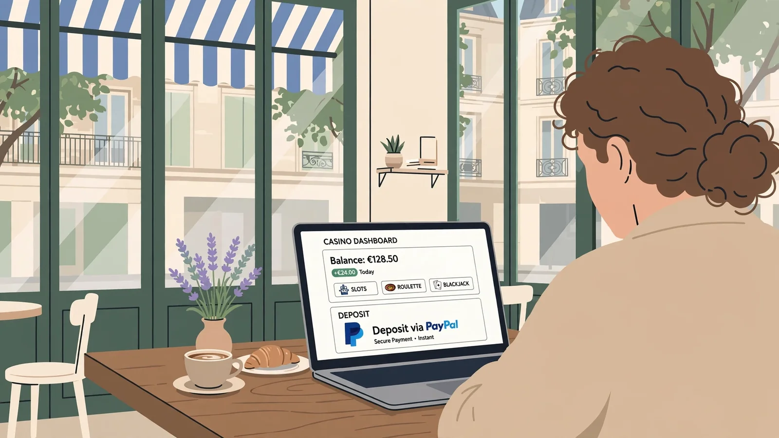 Casino en ligne qui accepte PayPal : paiements