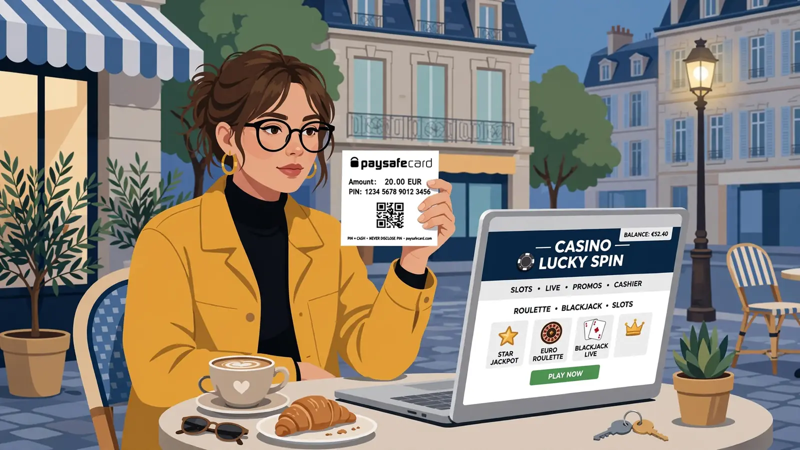 Casino en ligne avec Paysafecard : fonctionnement et dépôts