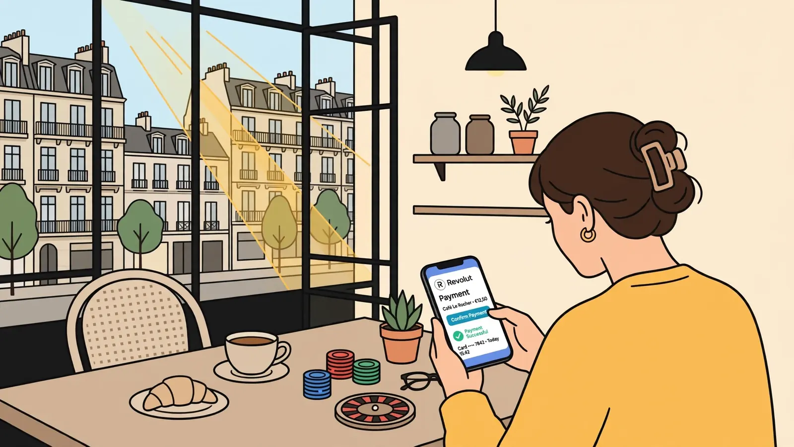 Casino en ligne avec Revolut : paiements et retraits