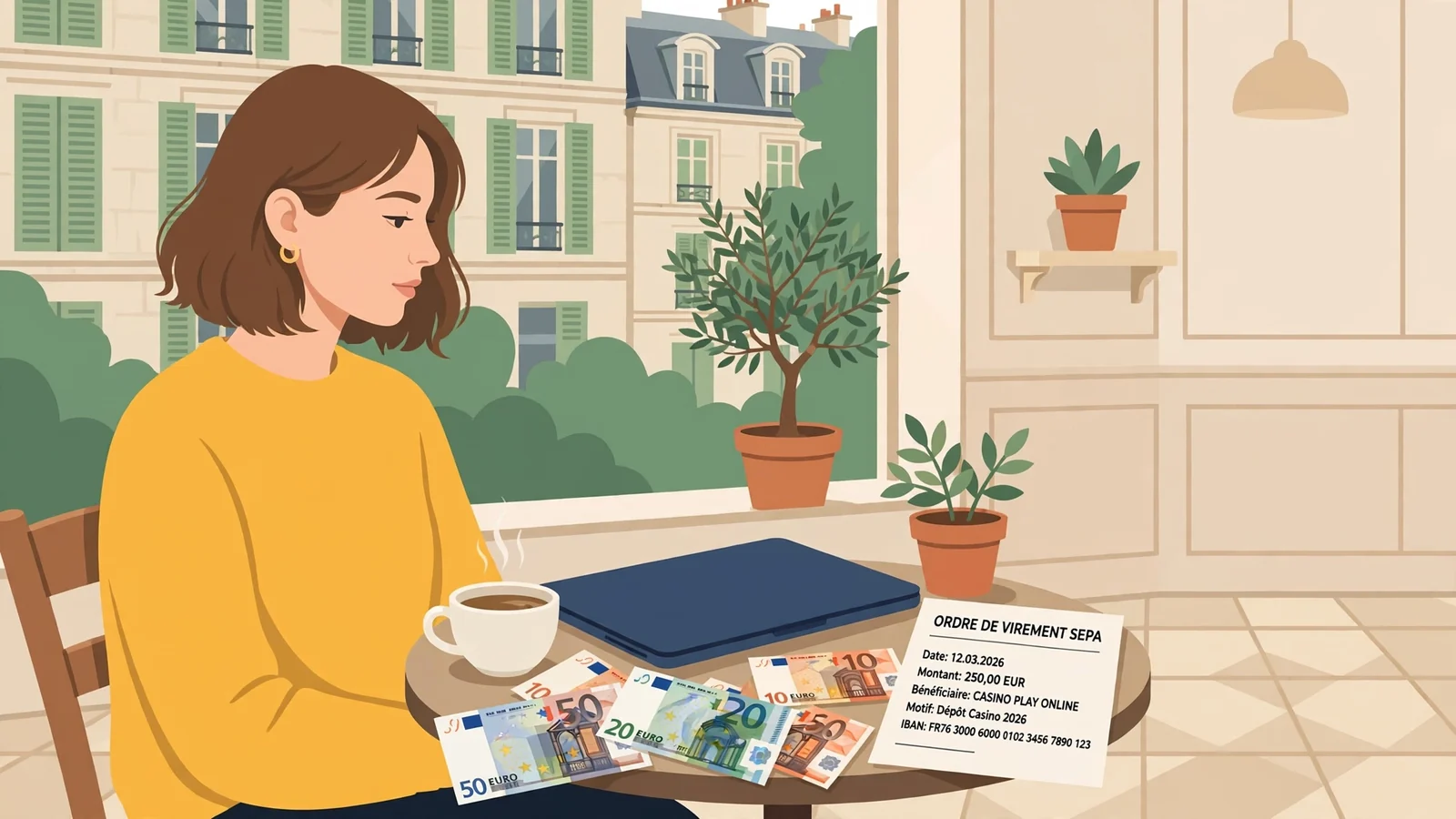 Casino en ligne qui accepte SEPA : paiements et retraits