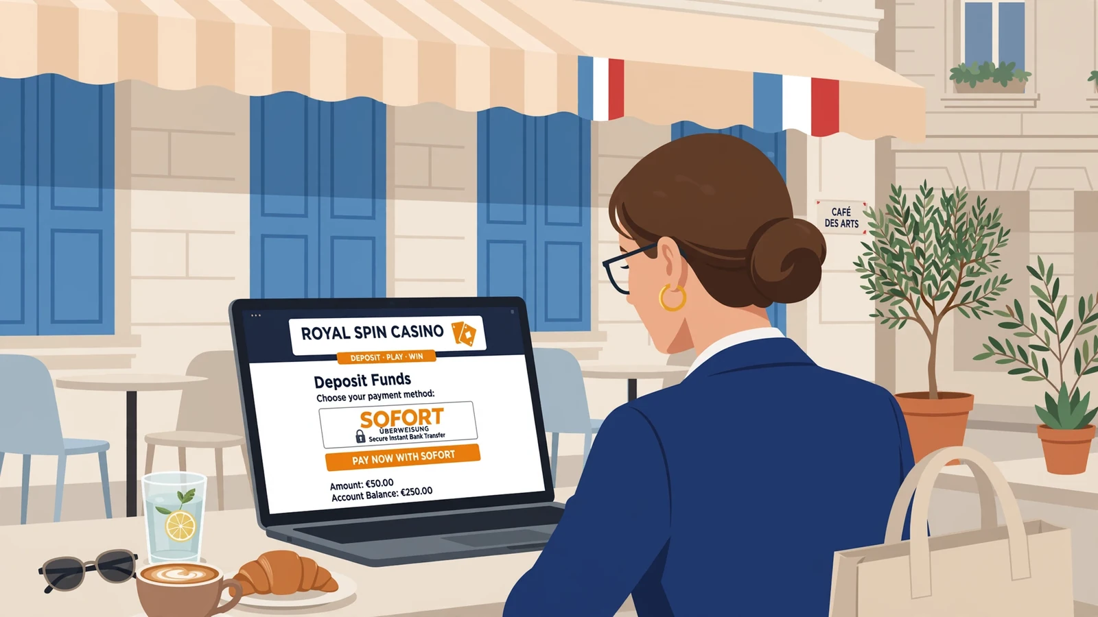 Casino en ligne avec Sofort : cadre légal français