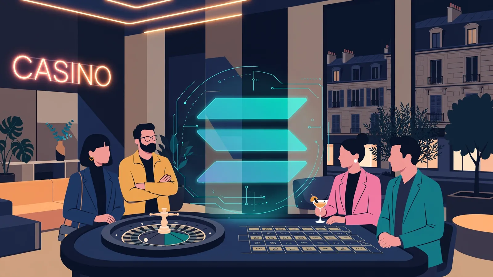 Casino en ligne acceptant Solana : paiements et accès