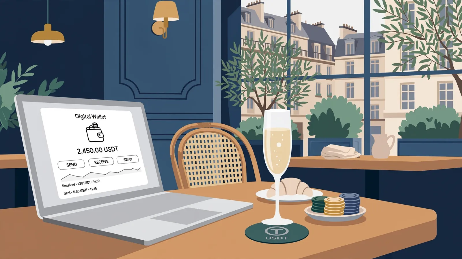 Casino en ligne acceptant Tether USDT