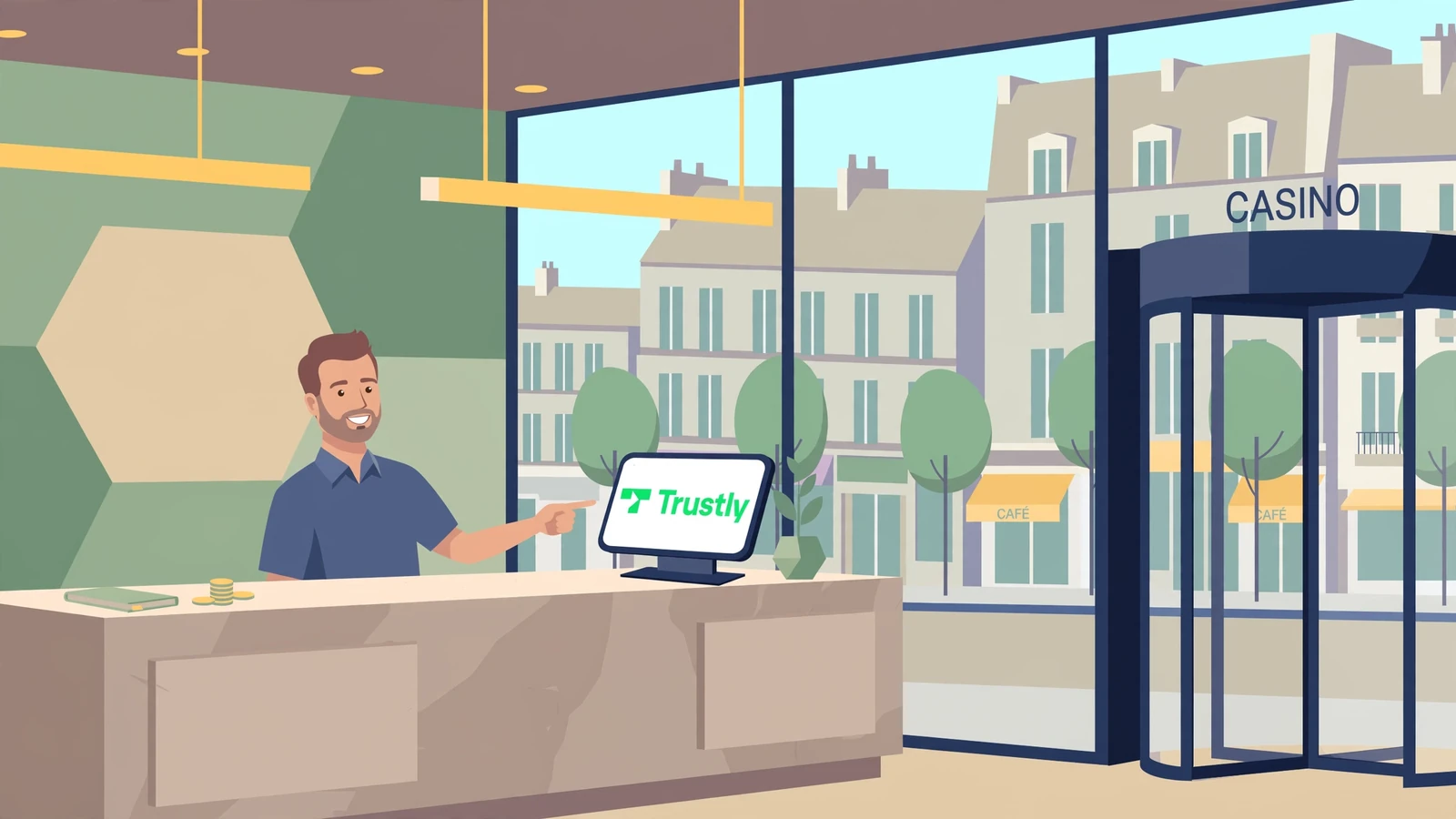 Casino en ligne avec Trustly : dépôts et retraits