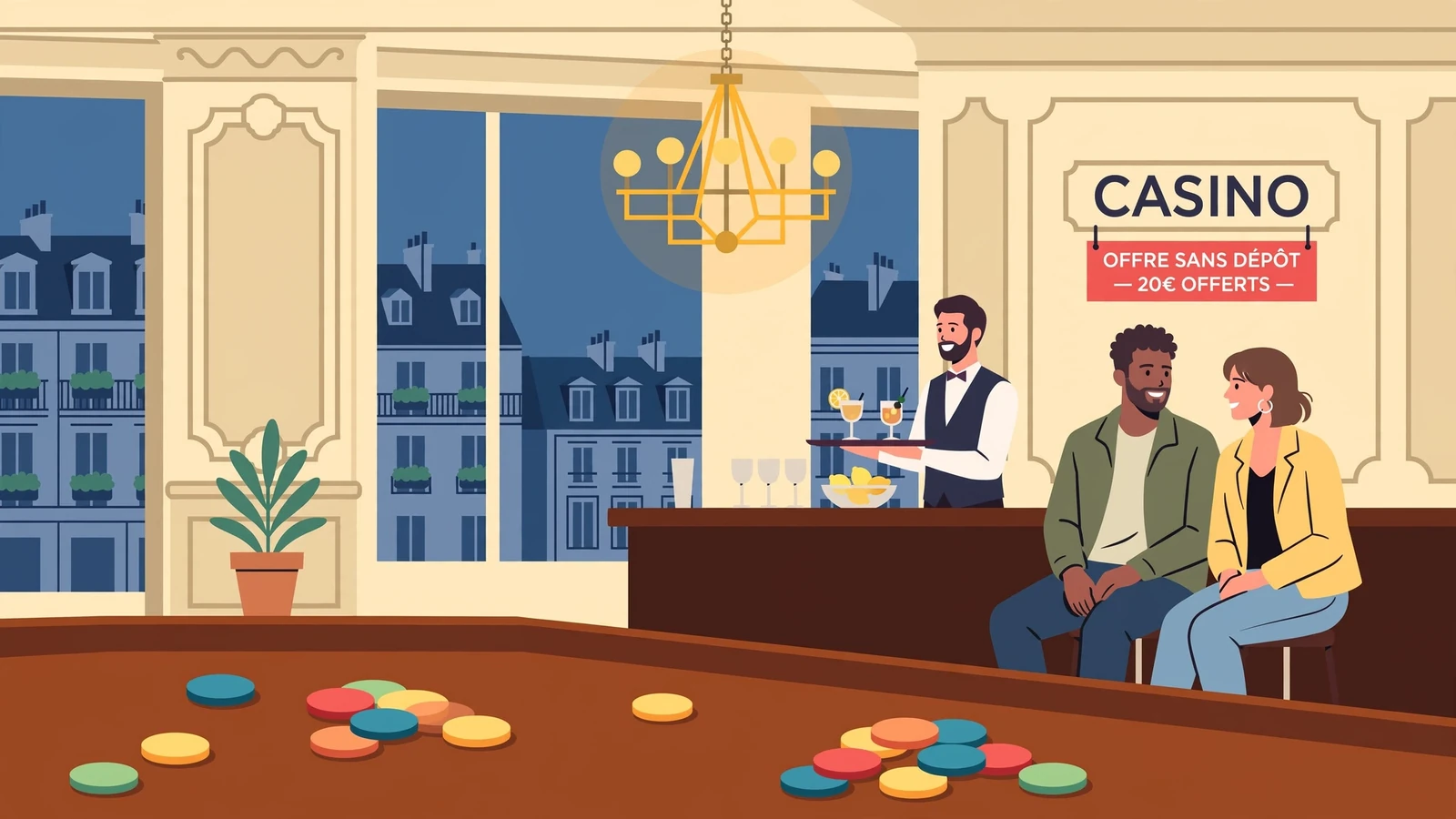 Casino offre sans dépôt : comprendre les bonus