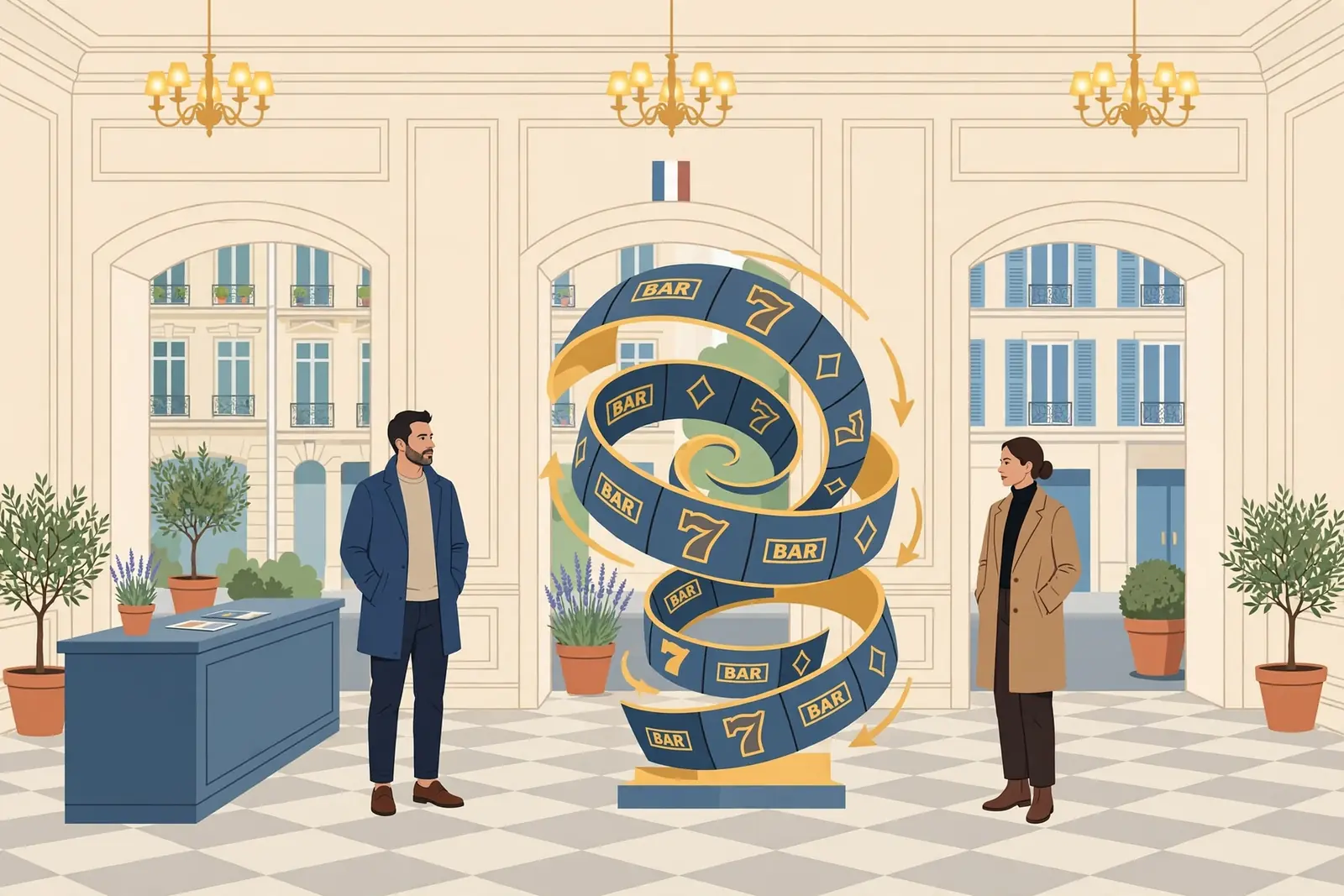 Casinos en ligne et machines à sous Megaways