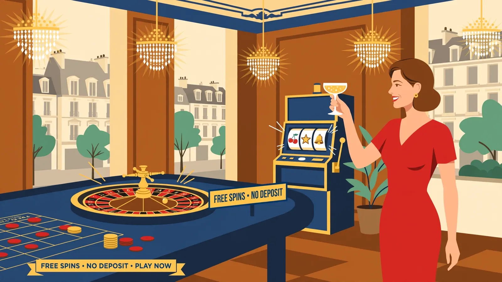 Free spins sans dépôt : fonctionnement et conditions