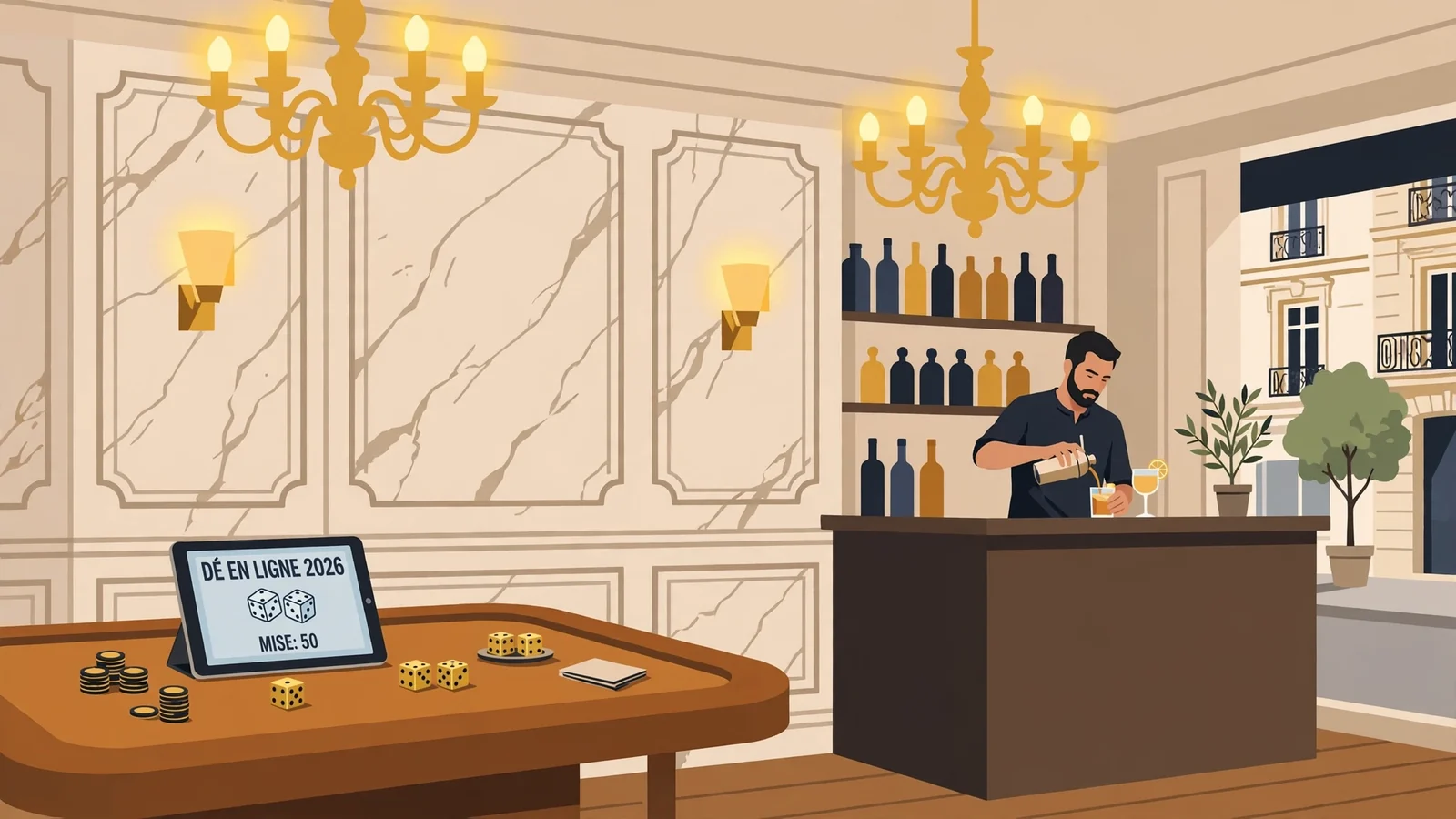 Jeux de dés au casino en ligne : règles et bonus