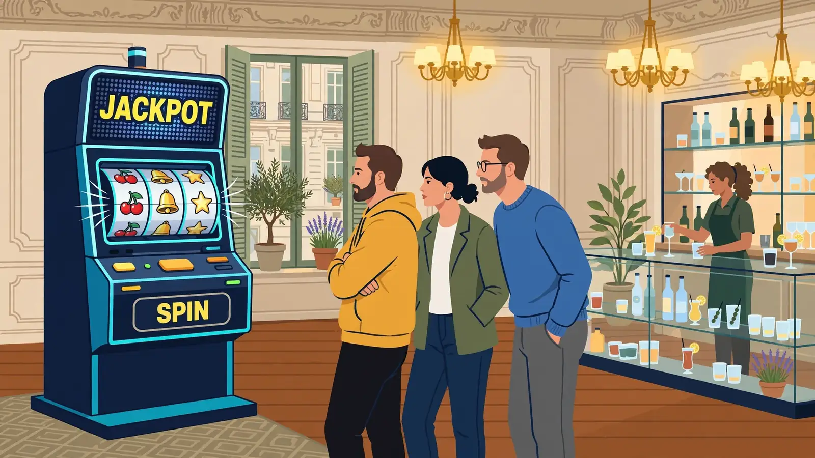 Machines à sous avec le meilleur RTP : guide