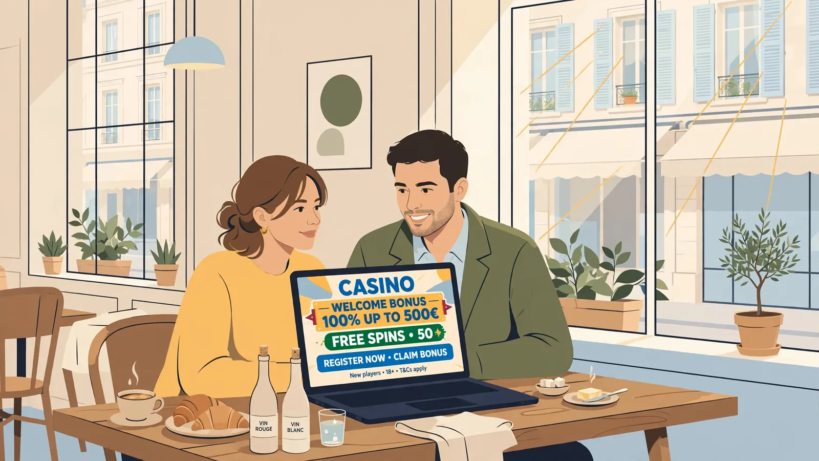 Meilleur bonus de bienvenue casino en ligne