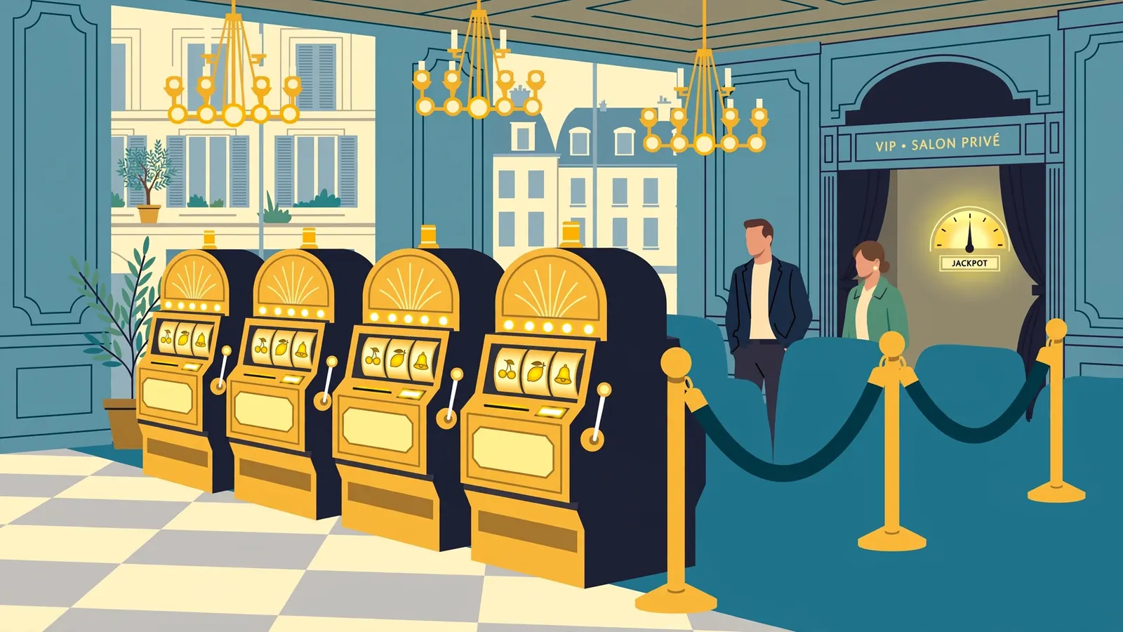 Meilleures machines à sous jackpot en France