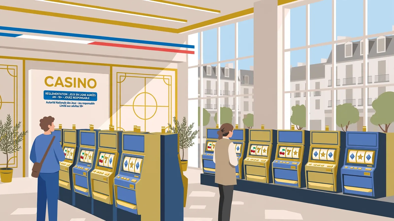 Meilleurs casinos de machines à sous en ligne