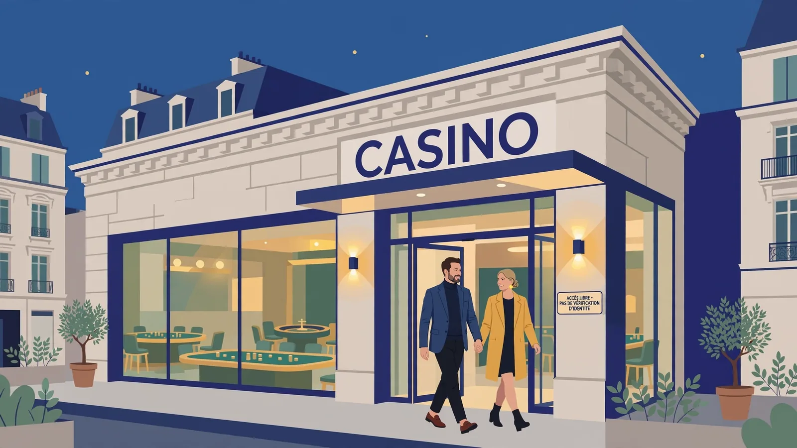 Meilleurs casinos sans vérification : guide pratique