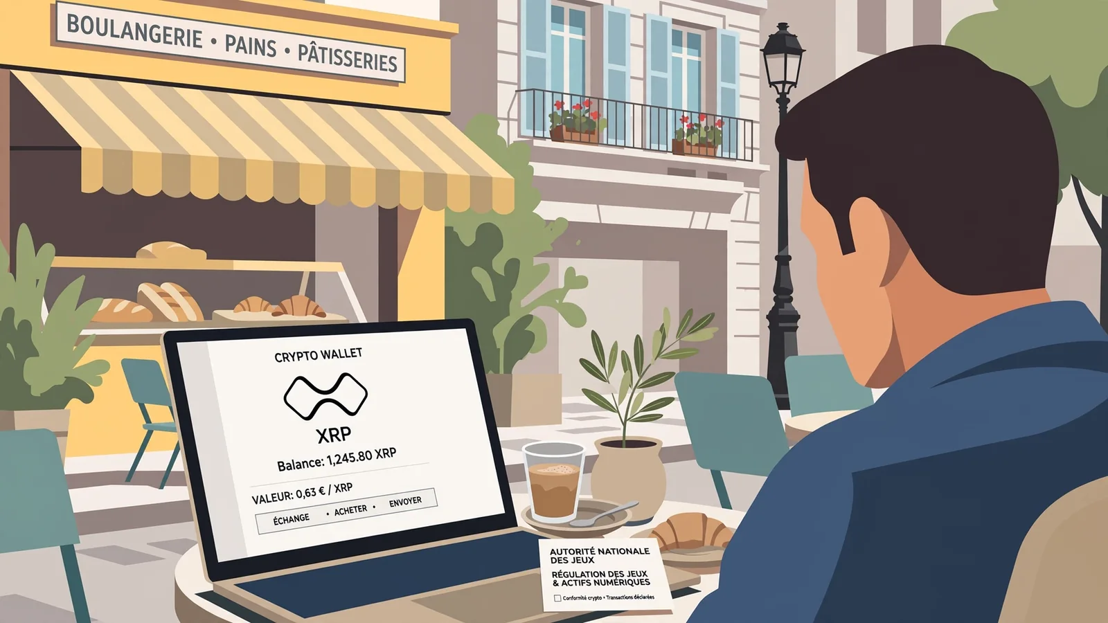 Ripple casino comparatif : cadre légal en France