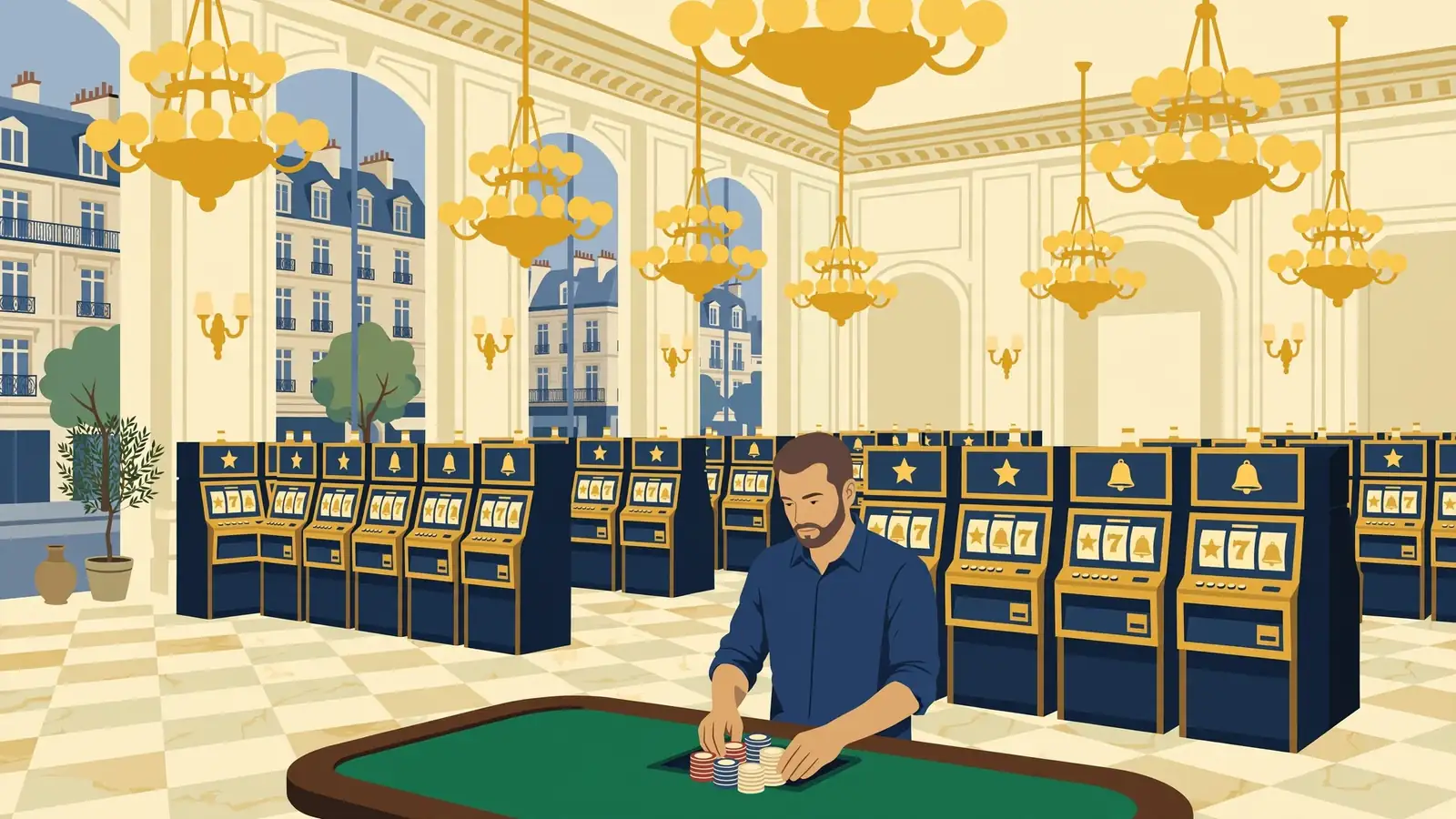 Taux de redistribution des casinos en ligne