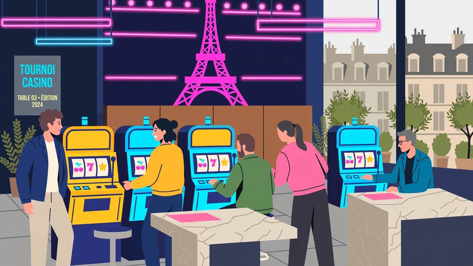 Tournois de casino en ligne : fonctionnement et règles