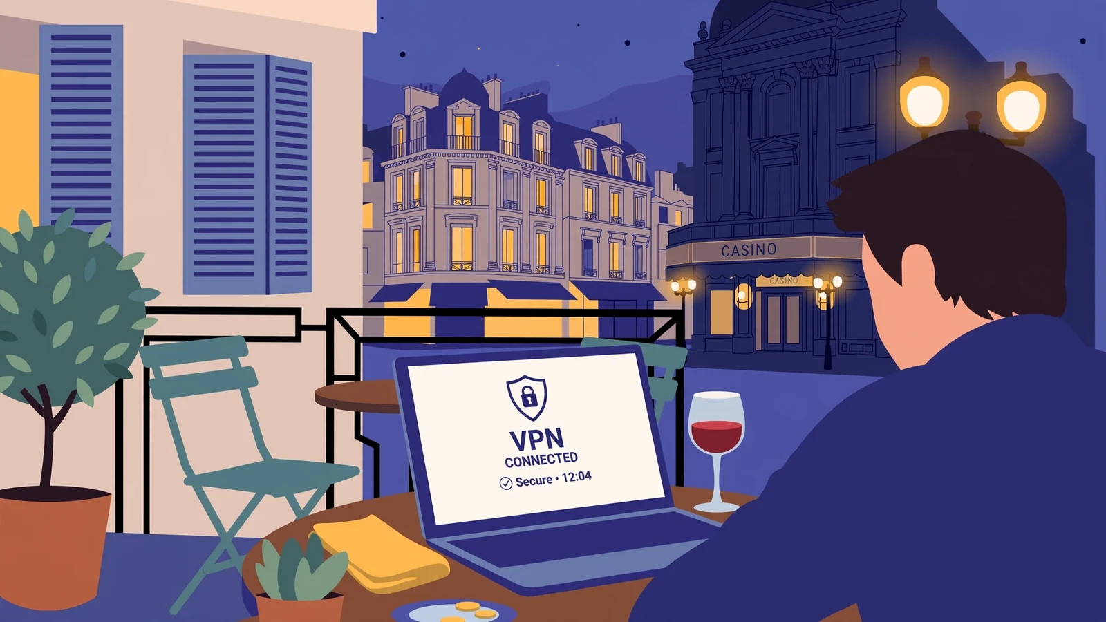 VPN pour casinos en ligne en France : cadre légal